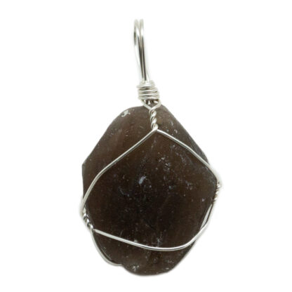 Smoky Quartz Rough Pendant - Image 2