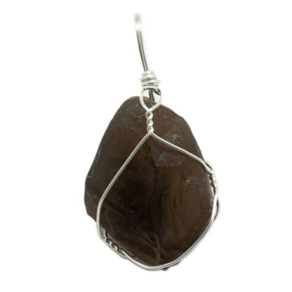 Smoky Quartz Rough Pendant - Image 3