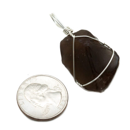 Smoky Quartz Rough Pendant - Image 4