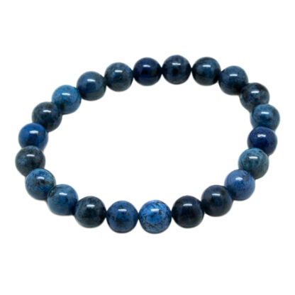 Dumortierite Bead Bracelet (8mm) - Image 2