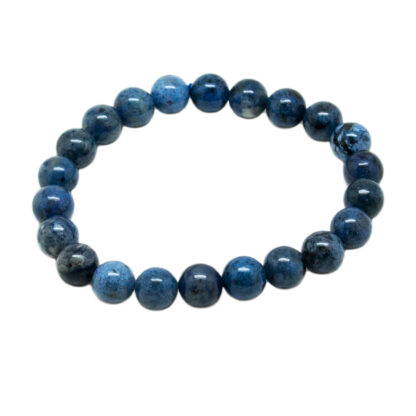 Dumortierite Bead Bracelet (8mm) - Image 3