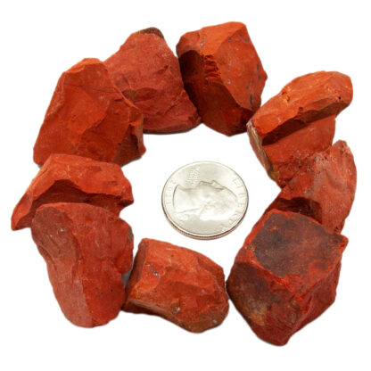 Red Jasper Rough Crystal-1" - Image 4