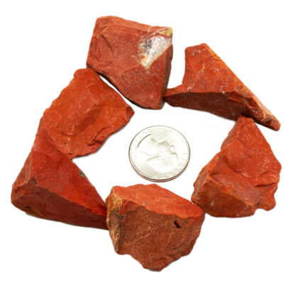 Red Jasper Rough Crystal-2" - Image 4