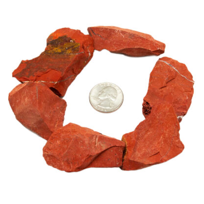 Red Jasper Rough Crystal-2" - Image 5