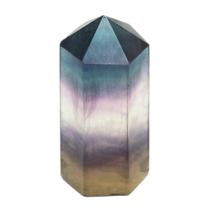 Rainbow Fluorite Tower (AA Grade)-1.25"