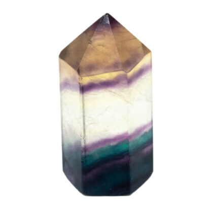 Rainbow Fluorite Tower (AA Grade)-1.25" - Image 2