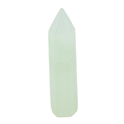 Green Calcite Tower~3-4" - Image 2