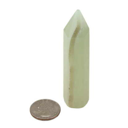 Green Calcite Tower~3-4" - Image 5