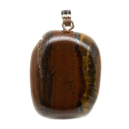 Tiger's Eye Tumbled Pendant-20mm - Image 3