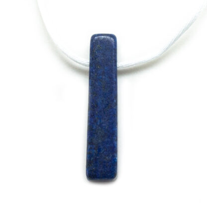 Lapis Lazuli Drilled Pendant (1-1.5") - Image 3