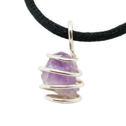 Amethyst Rough Vortex Pendant (0.25-0.5")