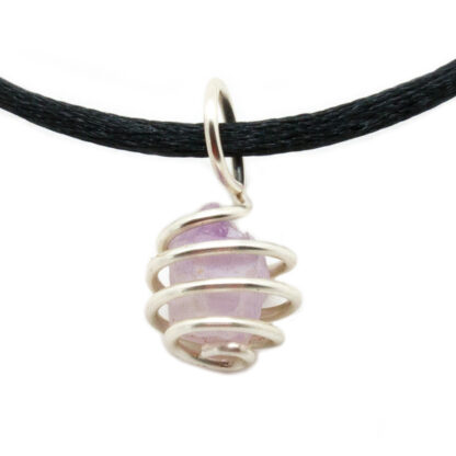 Amethyst Rough Vortex Pendant (0.25-0.5") - Image 2