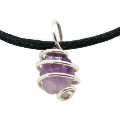 Amethyst Rough Vortex Pendant (0.25-0.5") - Image 3