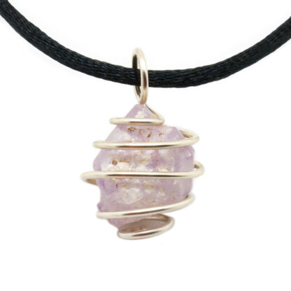 Amethyst Rough Vortex Pendant (0.5-1") - Image 2