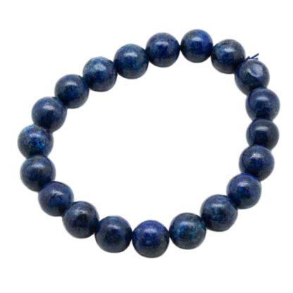 Lapis Lazuli Bead Bracelet (10mm) - Image 2