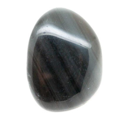 Rainbow Obsidian Tumbled Stone-1" - Image 3