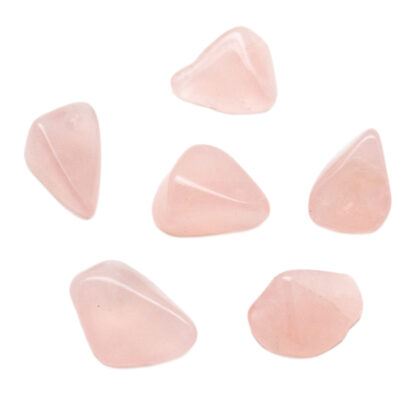 Rose Quartz Tumbled Stone Set (0.25-0.5")