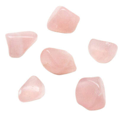 Rose Quartz Tumbled Stone Set (0.25-0.5") - Image 2