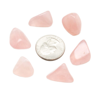 Rose Quartz Tumbled Stone Set (0.25-0.5") - Image 3