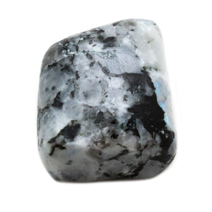 Rainbow Moonstone Tumbled Stone-1" - Image 5