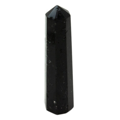 Black Tourmaline Tower-3-4" - Image 4