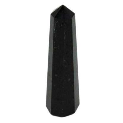 Black Tourmaline Tower-3-4" - Image 3