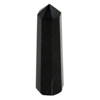 Black Tourmaline Tower-3-4" - Image 2