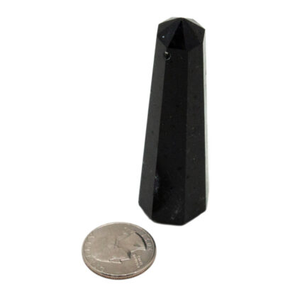 Black Tourmaline Tower-3-4" - Image 5