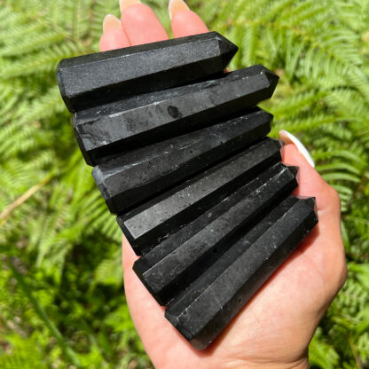 Black Tourmaline Tower-3-4" - Image 6