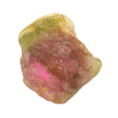 Watermelon Tourmaline Slice Pair - Image 2