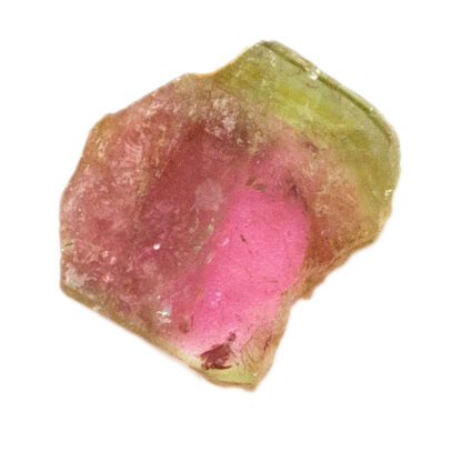 Watermelon Tourmaline Slice Pair - Image 3