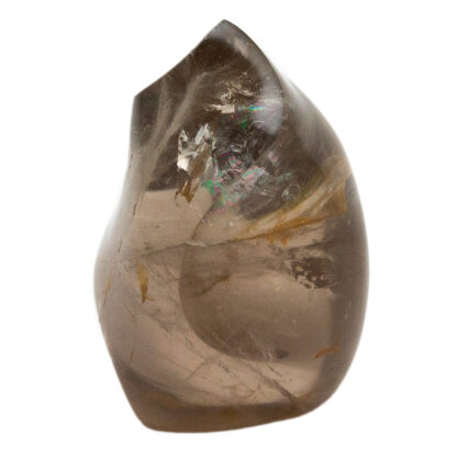 Smoky Quartz Flame with Rainbow - Image 2