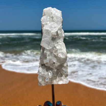 Apophyllite Cluster on Stand