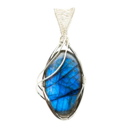 "Heavenly Azure" Labradorite Pendant - Image 5