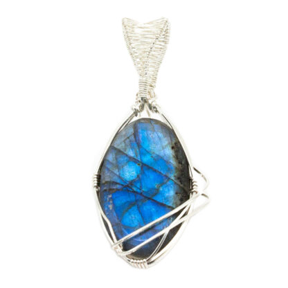 "Heavenly Azure" Labradorite Pendant - Image 6