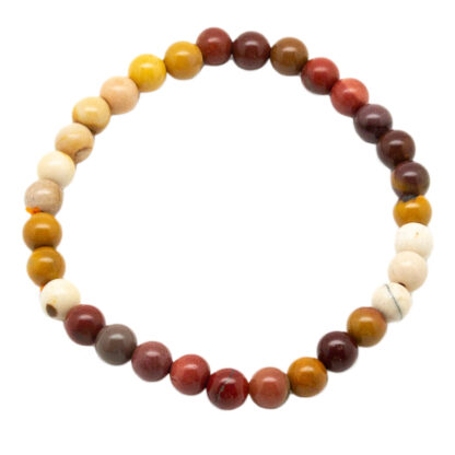 Mookaite Bead Bracelet (6mm) - Image 2