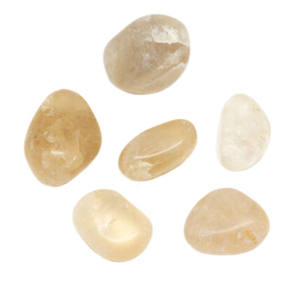 Topaz Partially Polished Tumbled Stone Set(0.5-0.75")