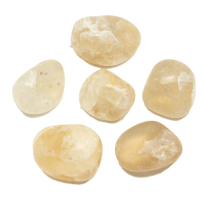 Topaz Partially Polished Tumbled Stone Set(0.5-0.75") - Image 2