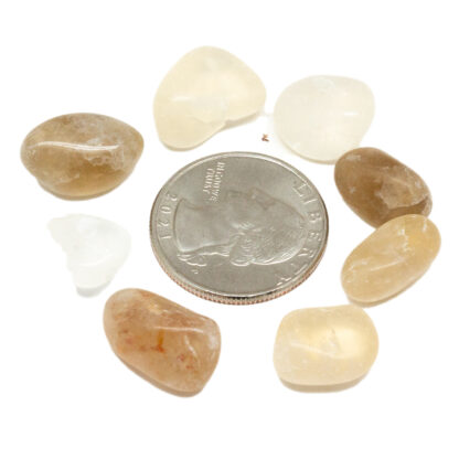 Topaz Partially Polished Tumbled Stone Set(0.5-0.75") - Image 3