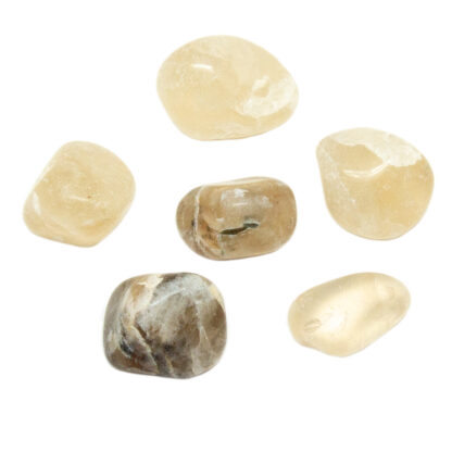 Topaz Partially Polished Tumbled Stone Set(0.75-1")