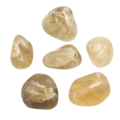 Topaz Partially Polished Tumbled Stone Set(0.75-1") - Image 2