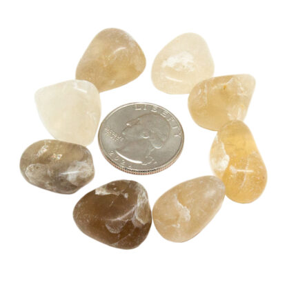 Topaz Partially Polished Tumbled Stone Set(0.75-1") - Image 3