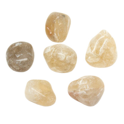 Topaz Partially Polished Tumbled Stone Set(1-1.5")