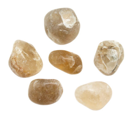 Topaz Partially Polished Tumbled Stone Set(1-1.5") - Image 2