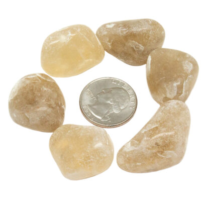 Topaz Partially Polished Tumbled Stone Set(1-1.5") - Image 3