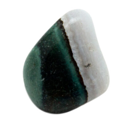 Green Sardonyx Tumbled Stone (20-30mm) - Image 5