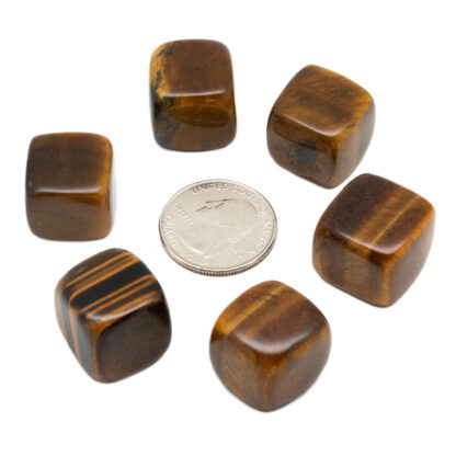 Tiger's Eye Cube (0.5-0.75") - Image 5