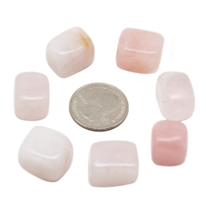 Rose Quartz Cube (0.5") - Image 4