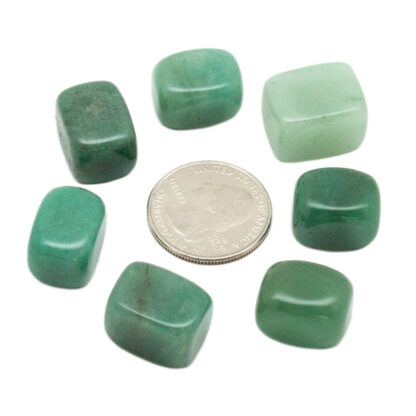 Green Aventurine Cube (0.5") - Image 4