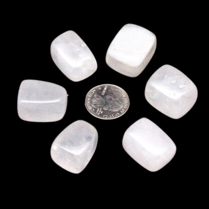 Clear Quartz Tumbled Stone (20-30mm) - Image 5